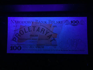 Poland 100 Zlotych 1988 Banknote World Paper Money UNC Collectors Bill - Collectors Couch