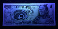 Load image into Gallery viewer, Mexico 5 Pesos 1971 Banknote World Paper Money UNC