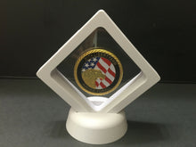 Load image into Gallery viewer, World Trade Center,Gold Plated Coin,September 11,Memory Token 9/11 &amp; Frame