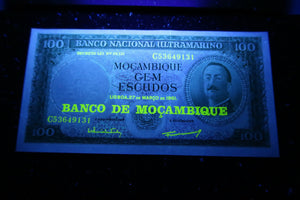 MOZAMBIQUE 1000,500,100,50 Escudos Banknote Set World Paper Money UNC Bill Note