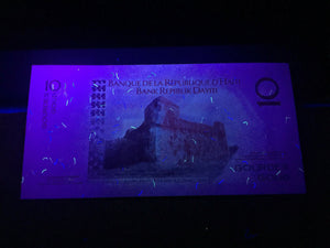 Haiti 10 Gourdes Banknote World Paper Money UNC Currency Bill Note - Collectors Couch