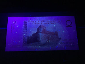 Haiti 10 Gourdes Banknote World Paper Money UNC Currency Bill Note