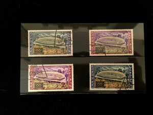 Umm al-Quwain - Stamps Set of 4 - Vintage Historical Stamps- Collectors Stamps