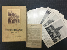 Load image into Gallery viewer, Authentic Antique Very Rare Old German Complete Card Set of 36 Cards in Box - Collectors Couch