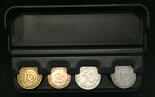 Load image into Gallery viewer, Rare WWII 2 Nazi Third Reich German Coins Set With Display Case - WWII Historic Artifacts