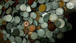 Clearance SALE Antique WW2 Germany War Coins Collection Lot of SIX Coins - Collectors Couch