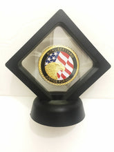 Load image into Gallery viewer, Floating Magic 3D Frame - Hold Coin or Any Other Similar Item - Black Frame - Collectors Couch