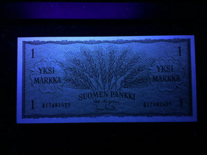 Finland 1 Markka 1963 Banknote World Paper Money UNC Currency Bill Note