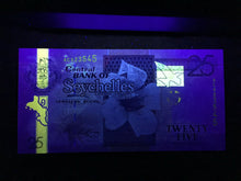 Load image into Gallery viewer, Seychelles 25 Rupees Year 1998 Banknote World Paper Money UNC Currency Bill
