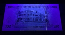 Load image into Gallery viewer, Guinea Bissau 100 Pesos Banknote World Paper Money UNC Bill Note