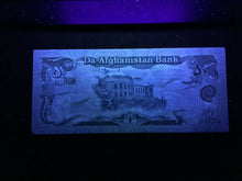 Load image into Gallery viewer, Afghanistan 50 Afghanis 1991 Banknote World Paper Money UNC Currency Bill Note - Collectors Couch