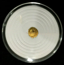 Load image into Gallery viewer, 1881 India Travancore Gold Viraraya Fanam VF - A Rare Historical Artifcat - Collectors Couch