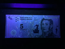 Load image into Gallery viewer, Argentina 5 Pesos 2015 Banknote World Paper Money UNC Currency Bill Note