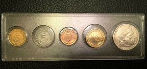 Rare WW2 German Coin Collection SILVER Coin - Rare Antique Historical