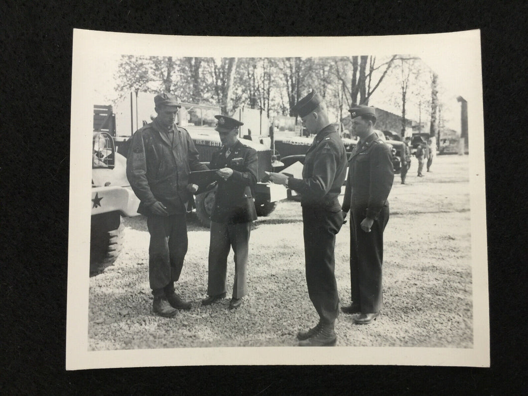 WWII Original Photographs of Soldiers - Historical Artifact - SN172