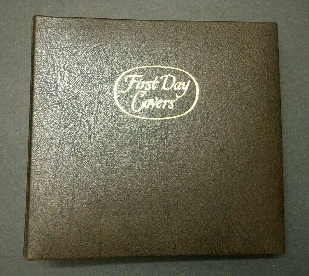 First Day Of Issue 1980s 44 Issues With Description Cards - A Historical Album - Collectors Couch