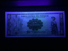 Load image into Gallery viewer, Paraguay 1 Guarani 1952 Banknote World Paper Money UNC Currency Bill - Collectors Couch