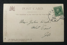 Load image into Gallery viewer, 1909 TUCK MADE POST CARD FOR THE TORPEDO BOAT DESTROYER THE DECATUR - Collectors Couch