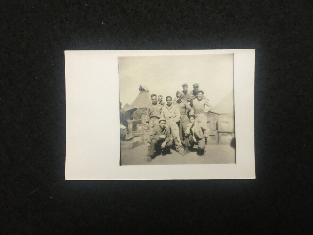 World War 2 Picture Of Soldiers - Historical Artifact - SN66
