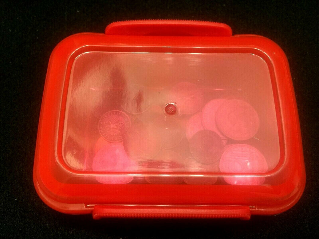 Authentic Antique German 30 Coins Lot in a Small Treasure Box - A Perfect Gift - Collectors Couch