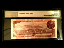 Load image into Gallery viewer, Honduras 10 Lempiras 2004 Banknote World Paper Money UNC - PMG Certified