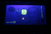Load image into Gallery viewer, Singapore 2 Dollar Polymer Banknote World Paper Money UNC Currency Bill Note - Collectors Couch