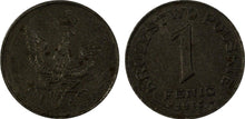 Load image into Gallery viewer, 1918-F Poland Fenig PCGS MS62 - Collectors Couch