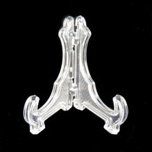 Load image into Gallery viewer, Clear Coin Display Stand - Put Your Coin Collection On Display - QTY 10 - Collectors Couch