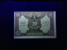Load image into Gallery viewer, French Indo China Circulated (XF-AU) Banknote World Paper Money Currency