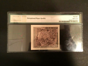 Japan - Allied Military WWII Currency 1 Yen 1945- PMG UNC EPQ  - WWII Artifact - Collectors Couch