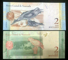 Load image into Gallery viewer, VENEZUELA TWO 2 Bolivares Soberanos World Paper Money UNC Currency Bill