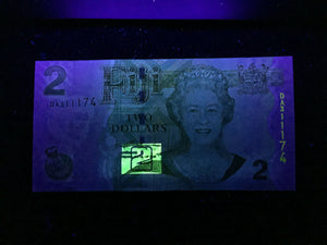 FIJI 2 Dollars 2007 Banknote World Paper Money UNC Currency Bill Note