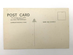 Antique WW1 Rare Postcard - American Advance Belleau Wood France - Historical - Collectors Couch