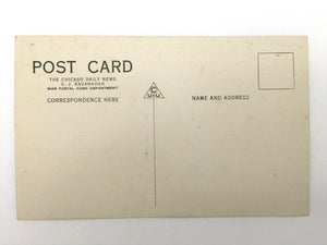Antique WW1 Rare Postcard - American Advance Belleau Wood France - Historical