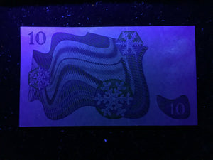 Sweden 10 Kronor 1988 Banknote World Paper Money UNC Currency Bill Note - Collectors Couch