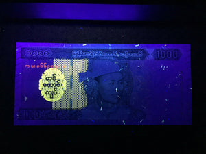 Myanmar 1000 Kyats 2020 Banknote World Paper Money UNC Currency Bill Note